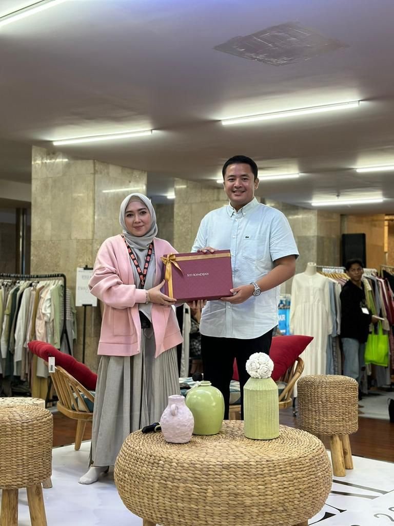 Terobosan Mendorong Ekosistem Ekonomi Masjid, Istiqlal Fashion Days 2023 Digelar