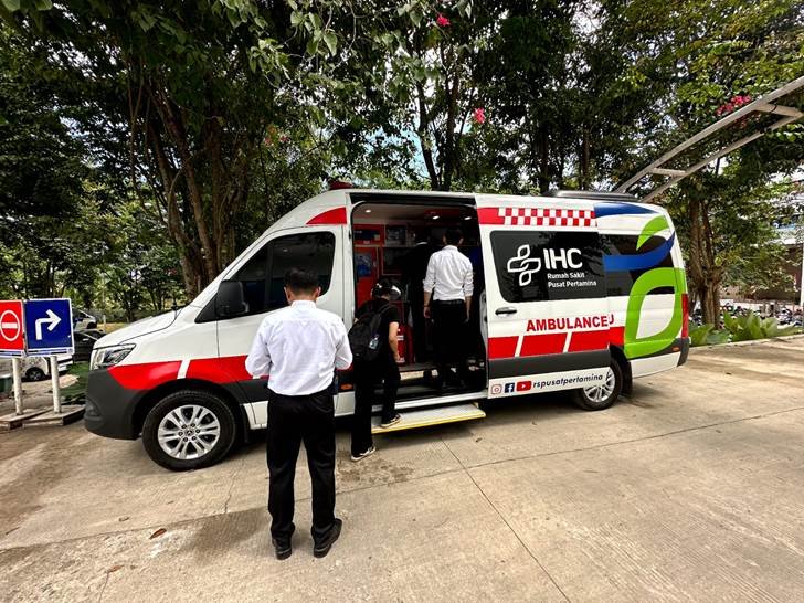 Ajang KTT ASEAN, Pertamina Siapkan Ambulans Canggih dan Tenaga Medis