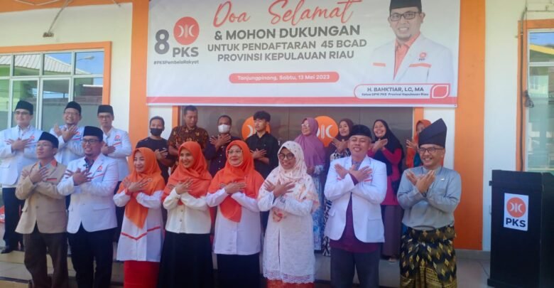 Inilah Nama-nama 45 BCAD PKS untuk DPRD Kepri