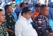 Ketua DPRD Natuna Daeng Amhar Hadiri Kegiatan Penanaman Mangrove di Pantai Pering