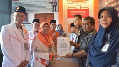 PKS Resmi Daftarkan 30 BCAD PKS ke KPU Tanjungpinang Berkas Diterima dan Lengkap