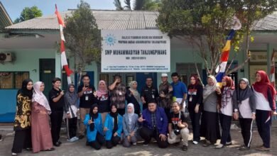 Direktorat PMPK Kemendikbudristek Lepas Mahasiswa Kampus Mengajar di SMP Muhammadiyah Tanjungpinang