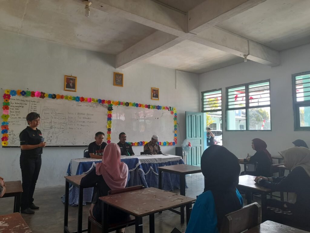 SMP Muhammadiyah Tanjungpinang Terima Mahasiswa Program Kampus Mengajar