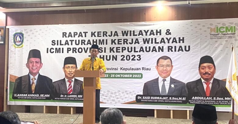 ICMI Orwil Kepri Bahas Beberapa Isu Aktual Daerah di Rakerwil 2023