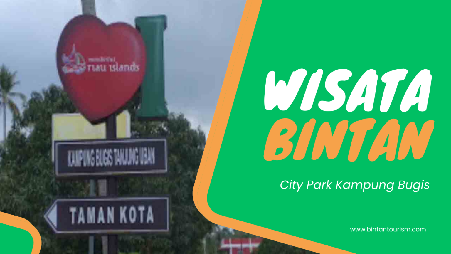 City Park Kampung Bugis Menghirup Udara Segar Di Jantung Kota Yang Hijau Lihat Kepri