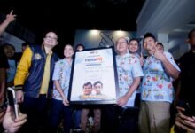 Peresmian Pusat Komando Pemilih Muda, Arief Rosyid Hasan: Kemenangan Prabowo Gibran di Depan Mata