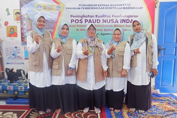 Pos Paud Nusa Indah Teluk Bakau