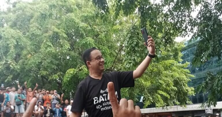 Anies Baswedan ke Batam