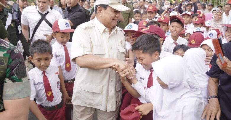 Calon Presiden nomor urut 2 Prabowo Subianto