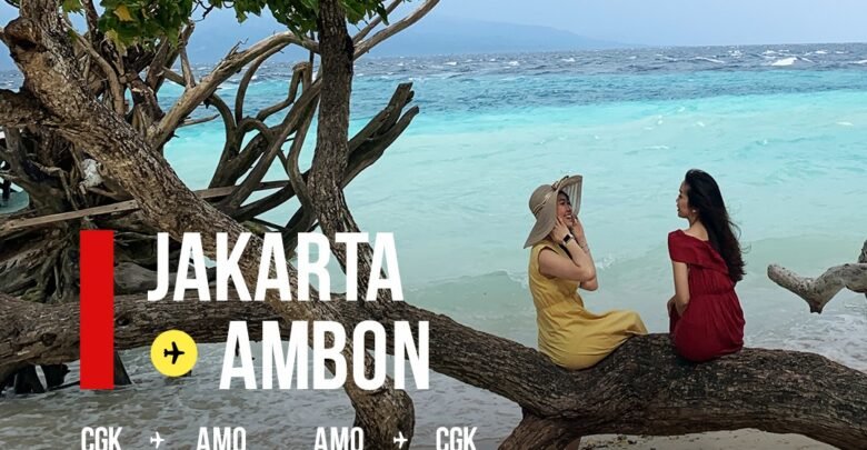 Rute Non-Stop Jakarta - Ambon PP