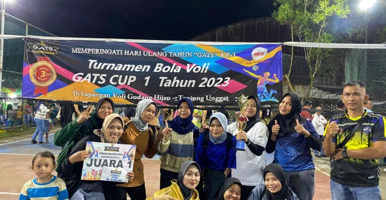 Turnamen Voli GATS Cup I Tahun 2023, Tim Bola Volly Putri PORDOMA Raih Juara 1