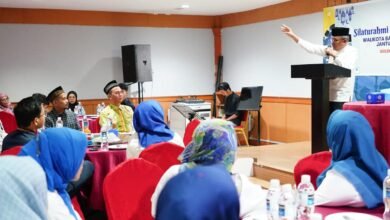 Jefridin Buka Bersama Yayasan Jantung Indonesia