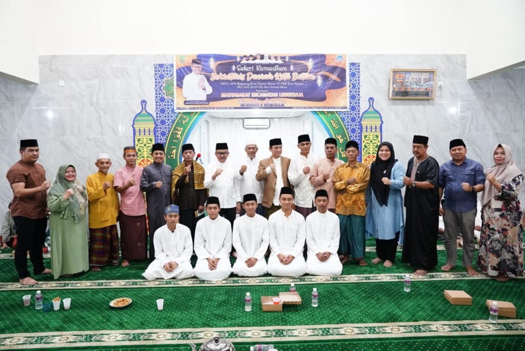 Jefridin Safari Ramadhan di Masjid Al Fajar Kampung Pelita