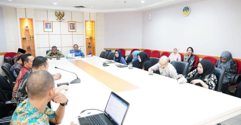 LKPJ Wali Kota Tahun 2023, Jefridin Tegaskan Pimpinan OPD Wajib Hadir