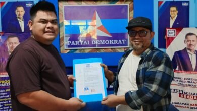 Pilkada Bintan, Roy Penangsang Daftarkan Diri Lewat Partai Demokrat