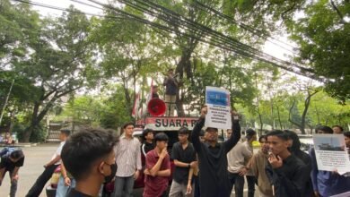 Tolak Aktivitas Agresif di ZEE RI dan LCS, FORMAHI Demo Di Depan Kedubes Vietnam