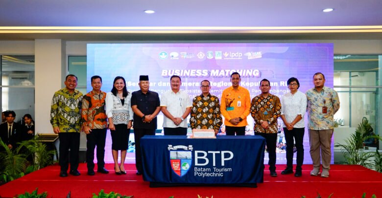 Disnakertrans Kepri Hadiri Business Matching Regional Kepri di Politeknik Batam Tourism