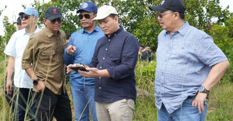 Deputi Kemenko Polhukam Tinjau Pembangunan Hunian Baru Masyarakat Rempang