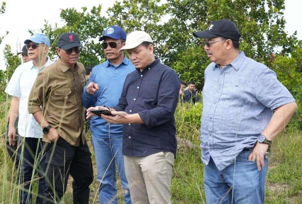 Deputi Kemenko Polhukam Tinjau Pembangunan Hunian Baru Masyarakat Rempang