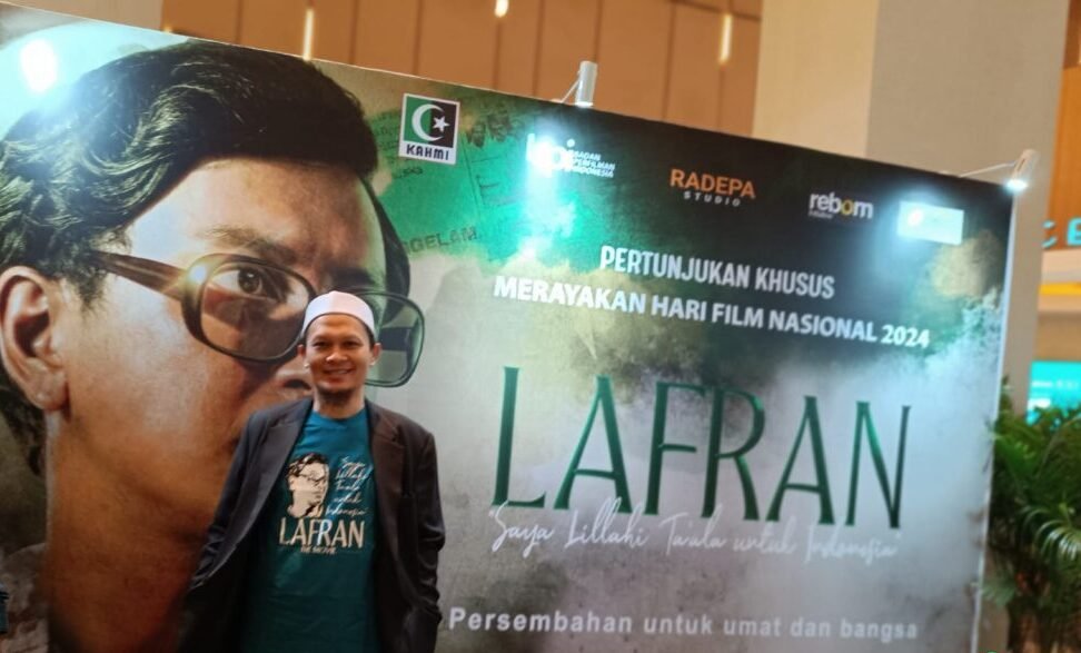 MW KAHMI Kepri Gelar Nonton Bareng Film Lafran di Tanjungpinang dan Batam