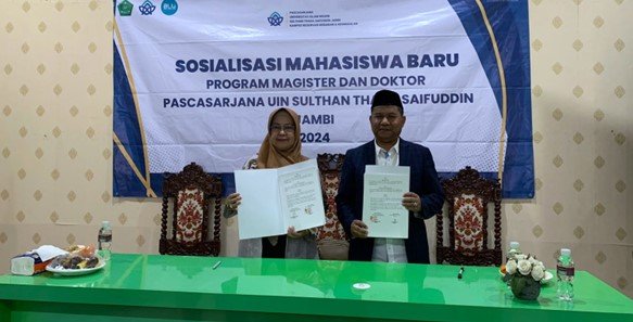 Institut Agama Islam Abdullah Said Batam Jalin Kerja Sama dengan UIN Sulthan Thaha Saifuddin Jambi