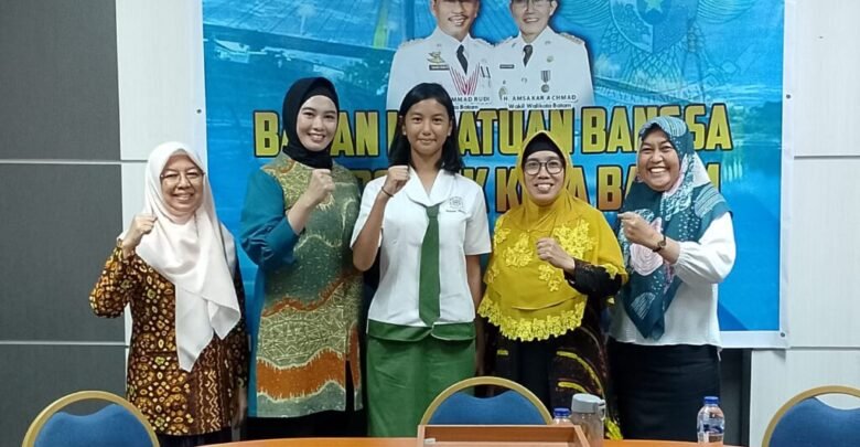 Siswa SMA Mondial Batam Lolos Seleksi Paskibraka Nasional