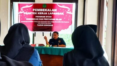 Ketua PWI Natuna Berikan Pembekalan Praktek Kerja Lapangan (PKL) Mahasiswa STAI Natuna