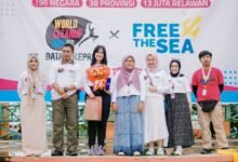 Aksi Bersih-Bersih Memperingati World Cleanup Day 2024 Batam