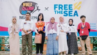 Aksi Bersih-Bersih Memperingati World Cleanup Day 2024 Batam