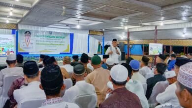 Ansar Ahmad Rajut Silaturahmi Bersama Tokoh Masyarakat dan Pengurus Masjid di Natuna