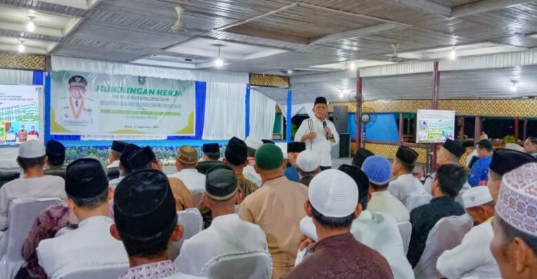 Ansar Ahmad Rajut Silaturahmi Bersama Tokoh Masyarakat dan Pengurus Masjid di Natuna