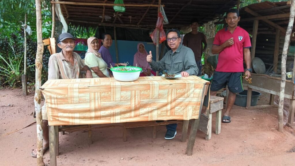 Dikunjungi Jarmin, Warga Sungai Ulu 'Curhat' Ingin Natuna Ada Perubahan