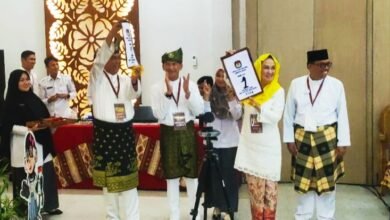 Mendapat Nomor Urut 1, Ini Visi Misi Pasangan Cen Sui Lan dan Jarmin