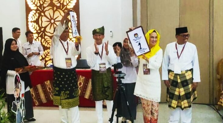 Mendapat Nomor Urut 1, Ini Visi Misi Pasangan Cen Sui Lan dan Jarmin