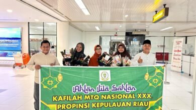 Tampil Gemilang, Kafilah Kepri Raih 10 Besar di MTQ Nasional XXX