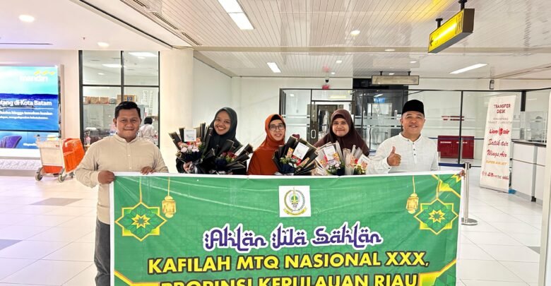 Tampil Gemilang, Kafilah Kepri Raih 10 Besar di MTQ Nasional XXX