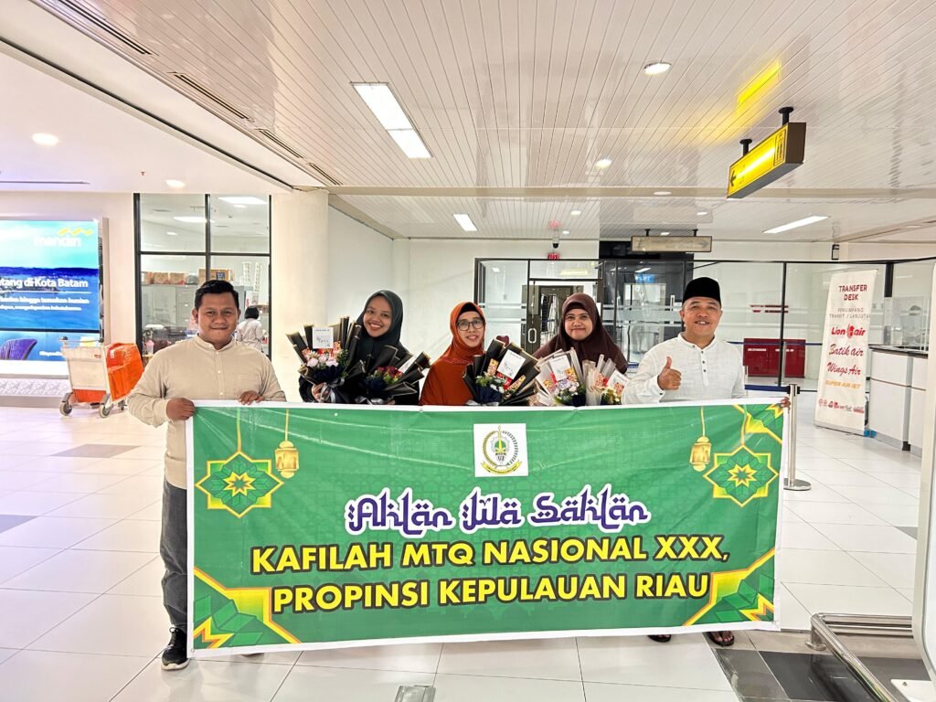 Tampil Gemilang, Kafilah Kepri Raih 10 Besar di MTQ Nasional XXX