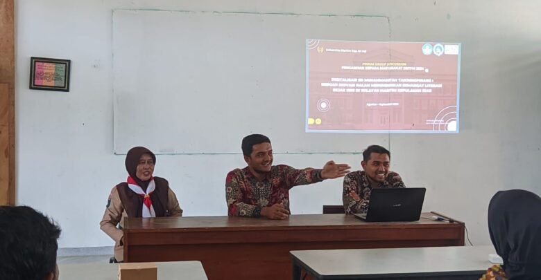 Tingkatkan Literasi Peserta Didik, Tim PKM Umrah Latih Guru SD Muhammadiyah Tanjungpinang