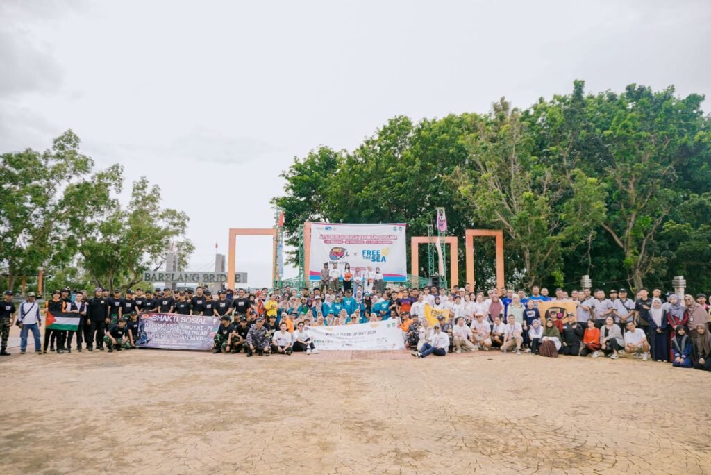 World Cleanup Day 2024 Batam