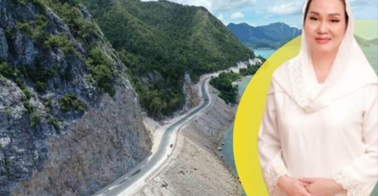 Cen Sui Lan Minta Rp 36 Milyar ke PUPR Untuk Pembangunan Jalan Teluk Depeh Selat Lampa