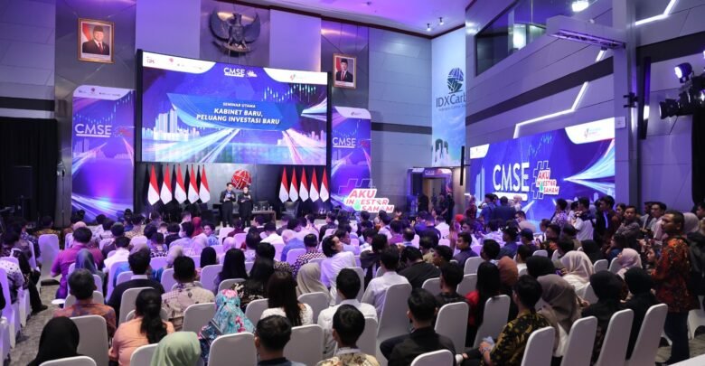 Pasar Modal Indonesia Selenggarakan CMSE 2024