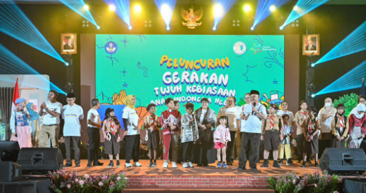 Gerakan 7 Kebiasaan Anak Indonesia Hebat