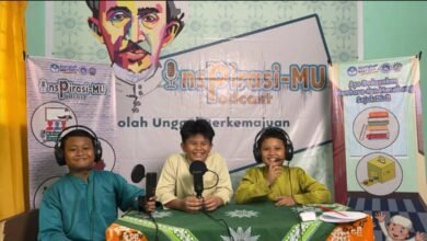 Peserta Didik SD Muhammadiyah Tanjungpinang Antusias Implementasi PKM Digitalisasi Kampus UMRAH