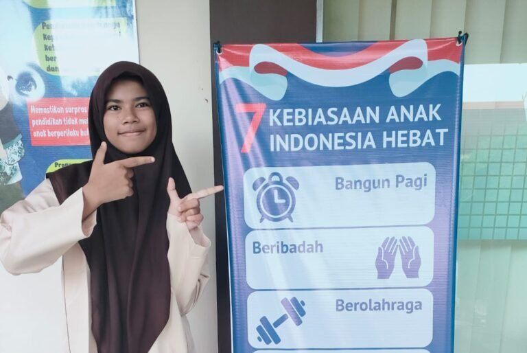 7 Kebiasaan Anak Indonesia Hebat