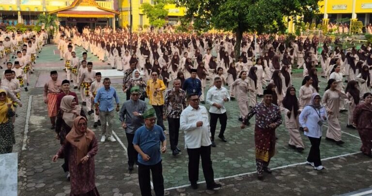 Mendikdasmen Optimistis Percepatan Lahirnya Generasi Emas Terwujud Melalui 7 Kebiasaan Anak Indonesia Hebat