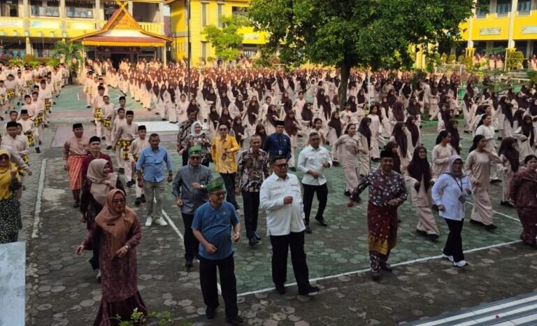 Mendikdasmen Optimistis Percepatan Lahirnya Generasi Emas Terwujud Melalui 7 Kebiasaan Anak Indonesia Hebat