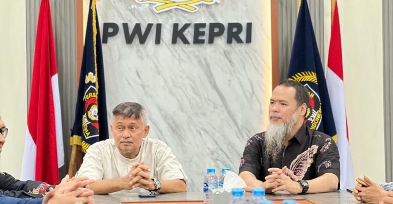 Buka Puasa Bersama PWI Kepri, BGP Kepri Sepakat Jajaki Kerjasama Perluasan Informasi