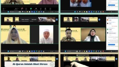 DWP RSJKO EHD Kepri Gelar Webinar Tarhib Ramadhan