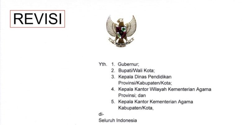 Perubahan Jadwal Pembelajaran pada Ramadan 2025