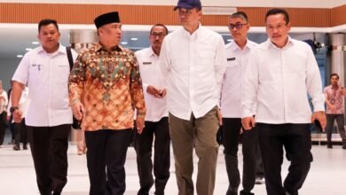 Wagub Kepri Sambut Kedatangan Menteri Transmigrasi RI di Batam